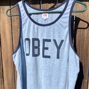 Men’s OBEY tank